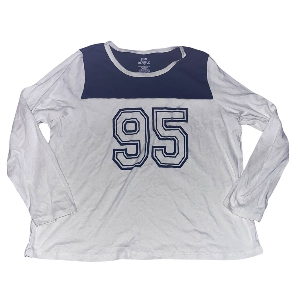 Pink republic sporty “95” long sleeve